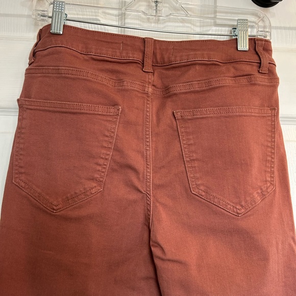 Denver Hayes High Waisted Skinny Crop Jeans - Picture 10 of 13